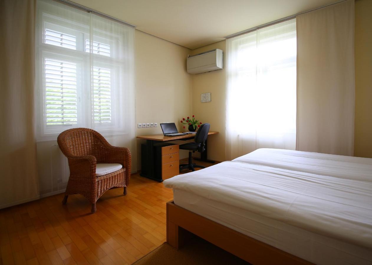 Apartments Villa Boltez Kranj Eksteriør bilde