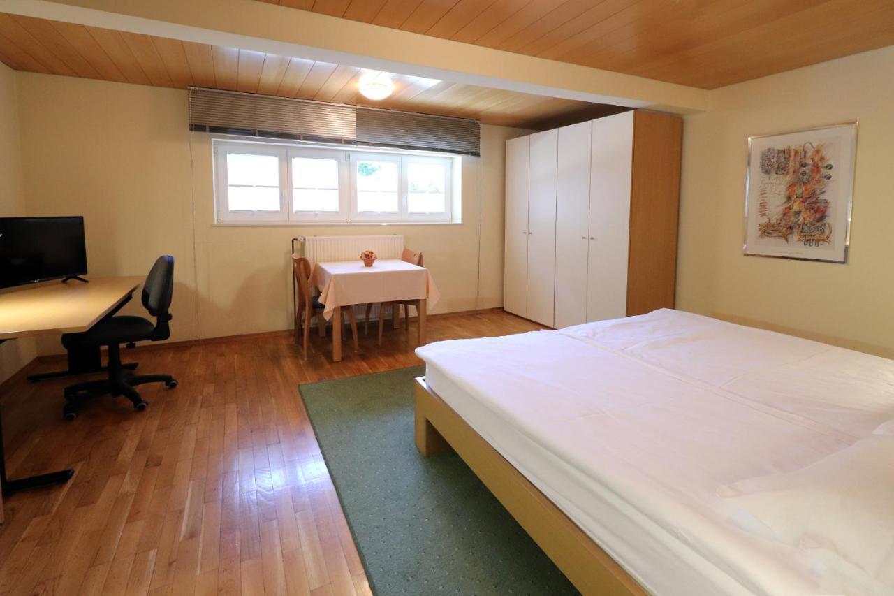 Apartments Villa Boltez Kranj Eksteriør bilde