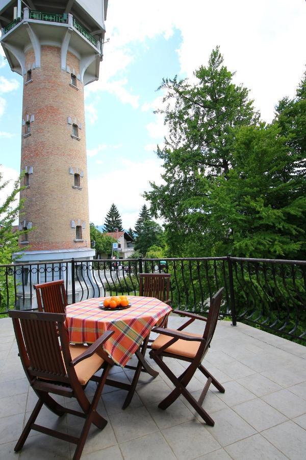 Apartments Villa Boltez Kranj Eksteriør bilde