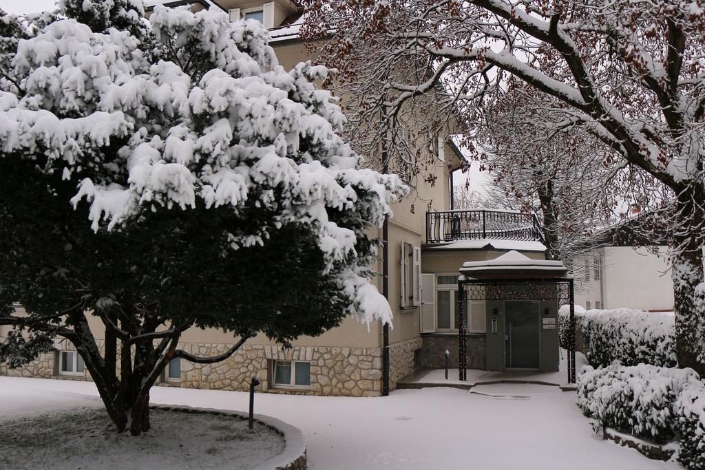 Apartments Villa Boltez Kranj Eksteriør bilde