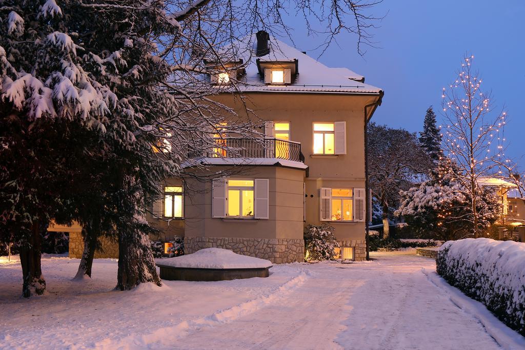 Apartments Villa Boltez Kranj Eksteriør bilde