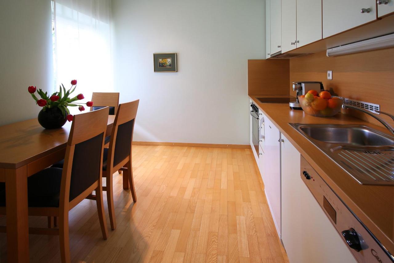 Apartments Villa Boltez Kranj Eksteriør bilde